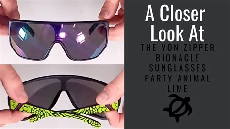 A Closer Look at the Von Zipper Bionacle Sunglasses .